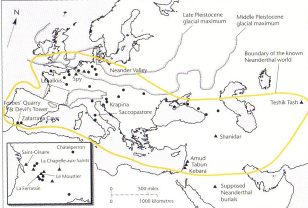 neanderthal-map